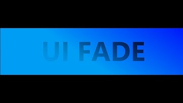 Fade Ui using animator unity tutorial | Easy way to fade out ui unity3d