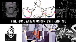 Thank You To Animators For Entering The Pink Floyd Animation Competition