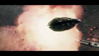 Battlestar Galactica Deadlock Escort Fleet vs Jupiter