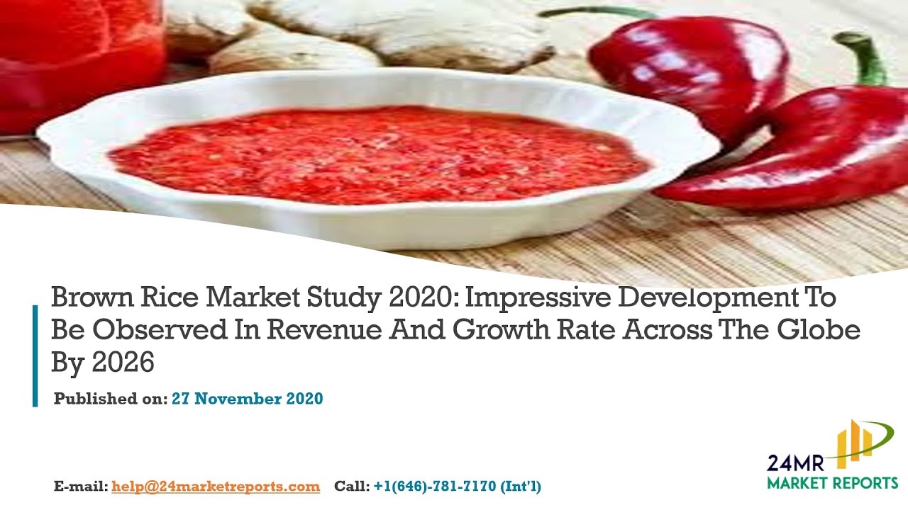Brown Rice Market Brown Rice Market Insights, Forecast to 2026 - YouTube