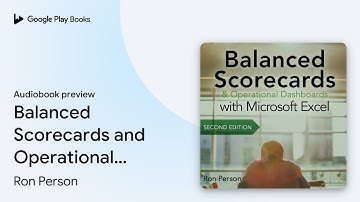 Balanced Scorecards and Operational Dashboards… by Ron Person · Audiobook preview