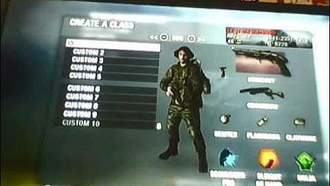 Cod black ops wii tips and the best class ever!