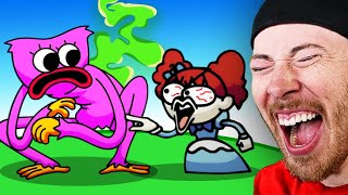FUNNIEST POPPY PLAYTIME ANIMATIONS EVER UPLOADED!