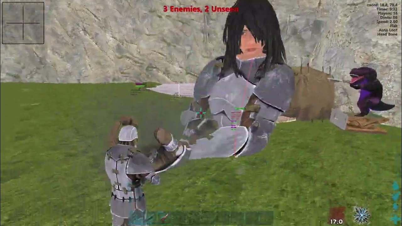 ark unleashed hack montage YouTube