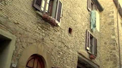 The typical village of Barberino Val d'Elsa Tuscany Italy