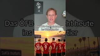 So traumhaft ist das ÖFB-Quartier während der WM 🏝️⚽🏆