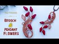 Wire Flower - Wire Jewelry Making Tutorials