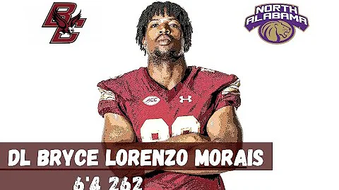 DL Bryce Morais BC and UNA Sample Highlights | 202...