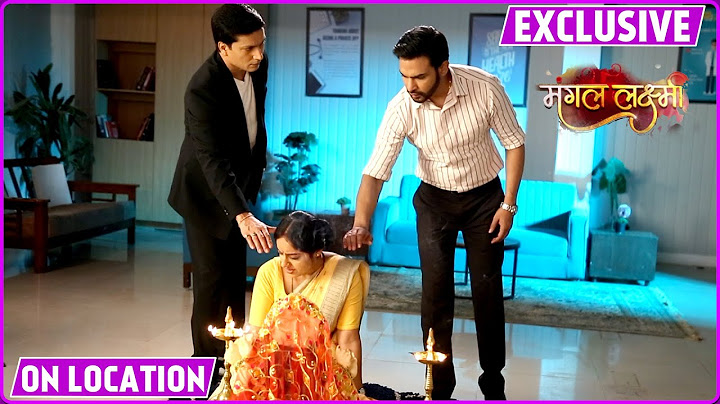 Mangal Lakshmi| Mangal Ki Tooti HIMMAT, Kapil Adit Ko Mangal Ne Kia Khud Se Dur| On Location