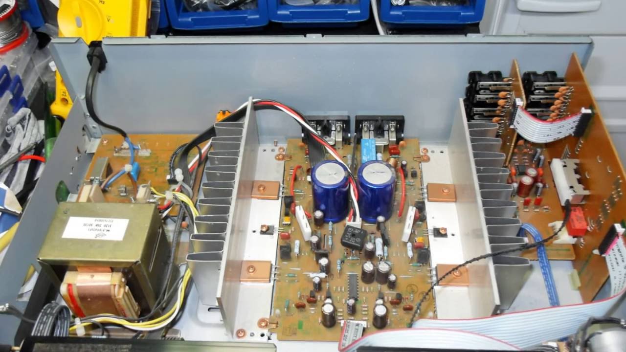 Marantz PM 66 Amplifier Repair - YouTube