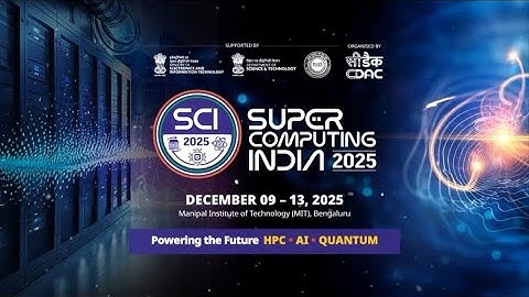 DAY- 1 Highlights@SCIndia2025