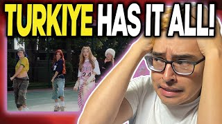 Turkiye Music Is Lit Streamers First Time Reaction To Manifest Rüya Special Dance Video