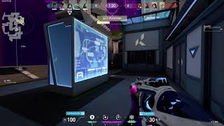 VALORANT Ace on Split with Ion Phantom