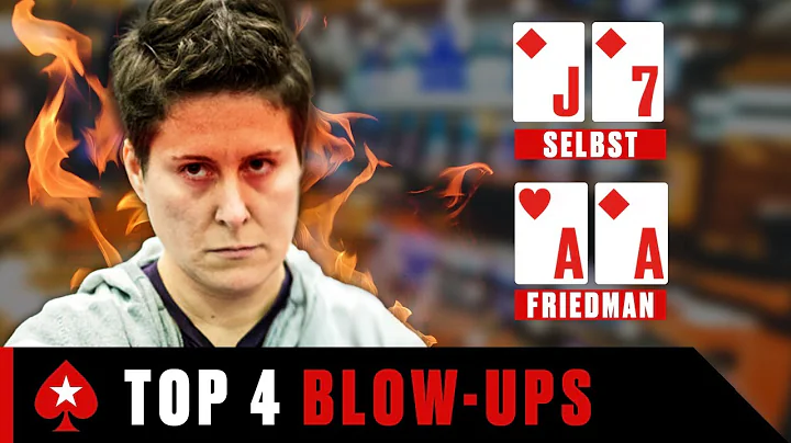 VANESSA SELBST'S Top Blow-Ups  Best Poker Moments ...