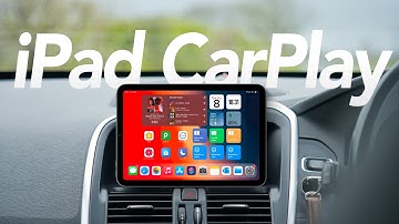iPad Mini as a Custom Apple CarPlay