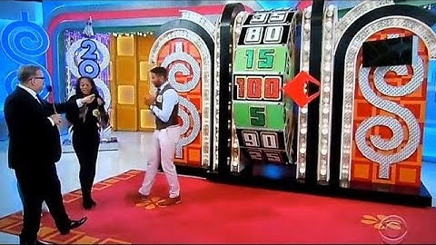 The Price is Right - Showcase Showdown (Part 1) - 12/31/2018