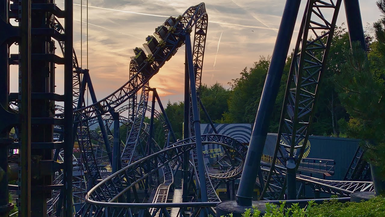 The Smiler Alton Towers | Off Ride (Updated)