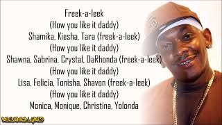 Petey Pablo - Freek-a-Leek (Lyrics)