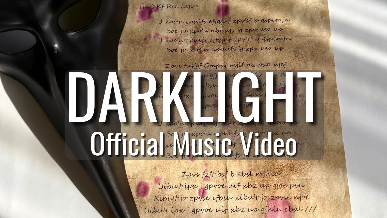 17 'n' Half Passenger - Darklight (Official Music Video)