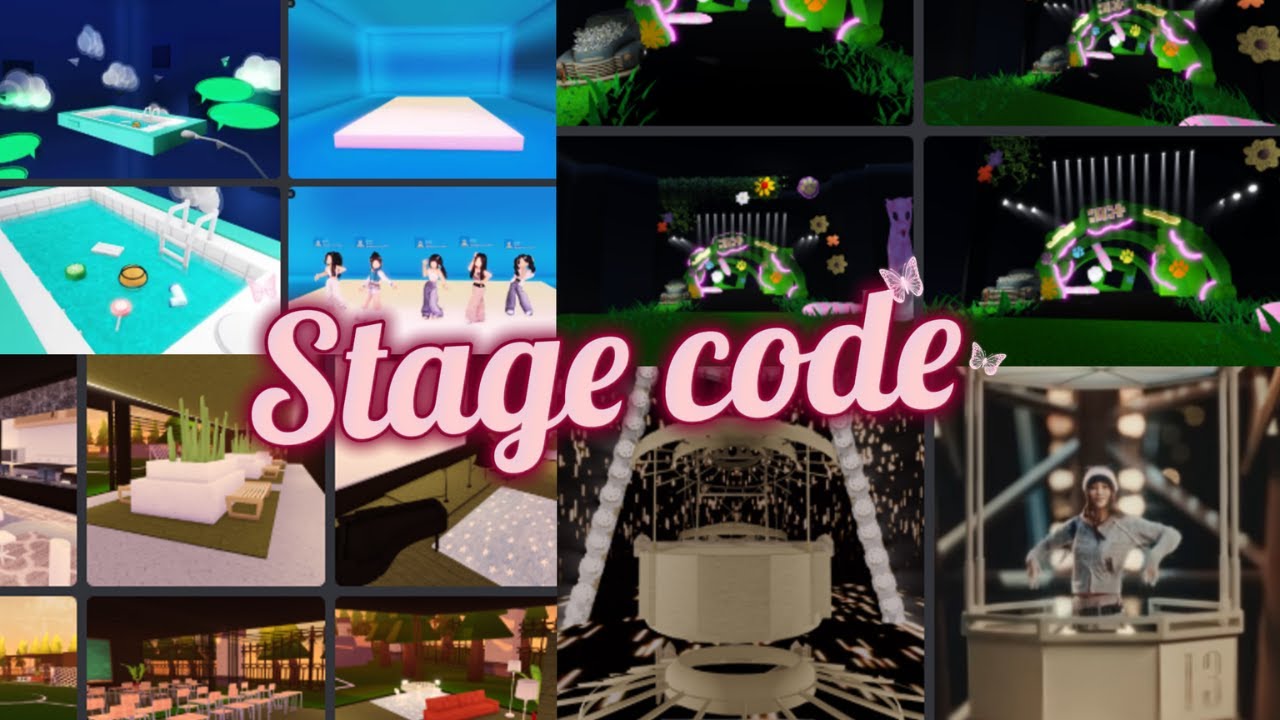 STAGE CODES RH DANCE STUDIO pt 16 - YouTube