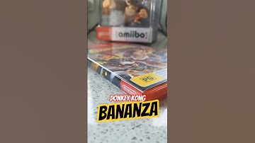 Donkey Kong Bananza + Amiibo on Switch 2 #donkeykong #switch2 #bananza #amiibo #shorts