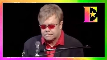 Elton John - Something About The Way You Look Tonight (Live)