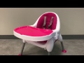 ZOE 3-in-1 Booster High Chair & Toddler Chair | Best of 2017 vs Bumbo, OXO & Prince Lionheart ZOE 3-in-1 Booster High Chair & Toddler Chair | Best of 2017 vs Bumbo, OXO & Prince Lionheart