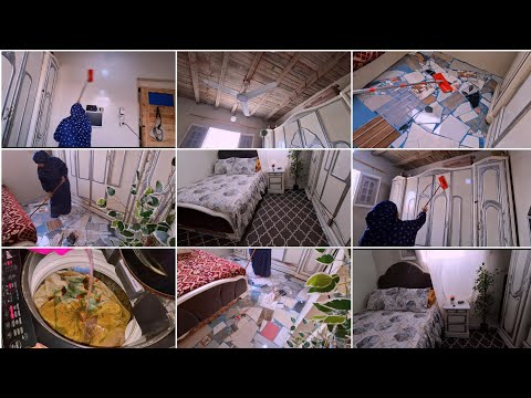 استعنت🌿 بالله ودخلت🏡 ع الاوضه 🪣🧹متشلتش 🧼من قبل🕌 رمضان تتخيلو لقيت ايه😳