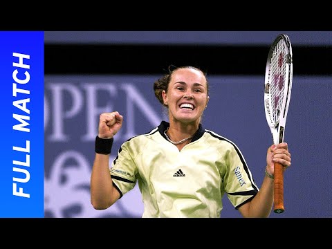 Martina Hingis vs Monica Seles Full Match | US Open 2000 Quarterfinal