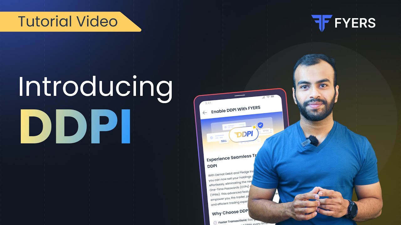Streamline your trading with fyers ddpi feature youtube