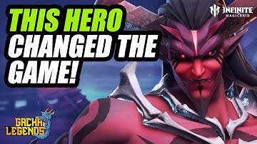 Infinite Magicraid | This Hero Is A True Game Changer!