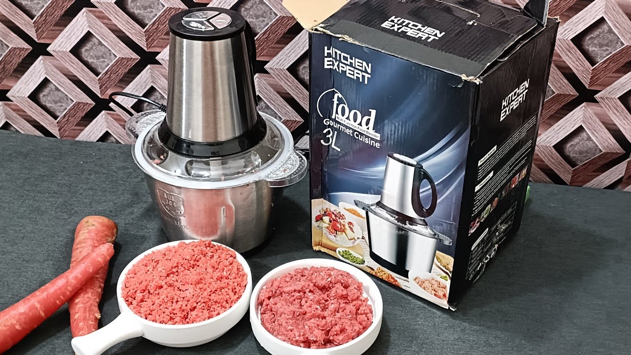 3L Multifunctional Food Blender/Chopper-A Complete Guide and Review 
