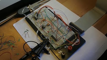 RaspberryPi & (fischertechnik) sensor Ser. 2 ep. 7: I2C, test, oscilloscope, wiring, LEDs, C, more