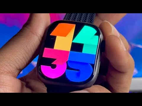 ⌚️ Настройки смарт часов HK9 PRO ⌚️