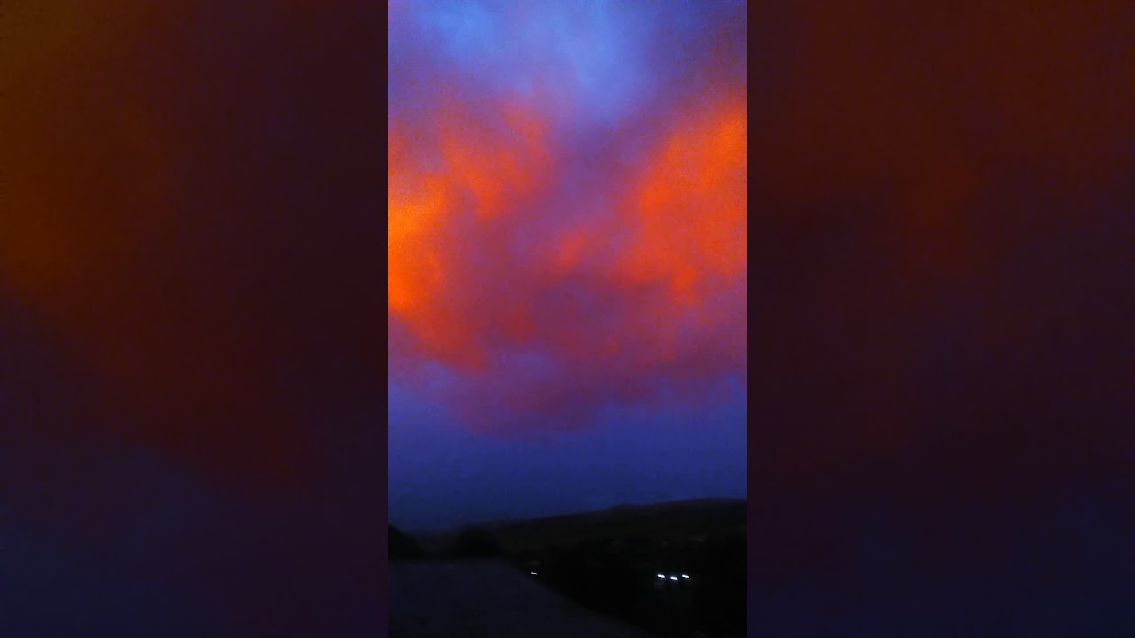 Алый закат в КЧР - YouTube