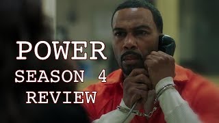 Power Season 4 Review - Omari Hardwick, Lela Loren