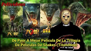 De Peor A Mejor Pelicula De Snakes (Serpientes) | Pelivideos Oficial