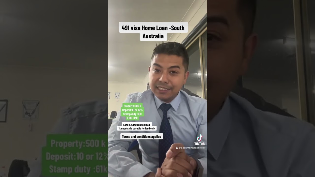 How to buy property in 491 visa in South Australia? 