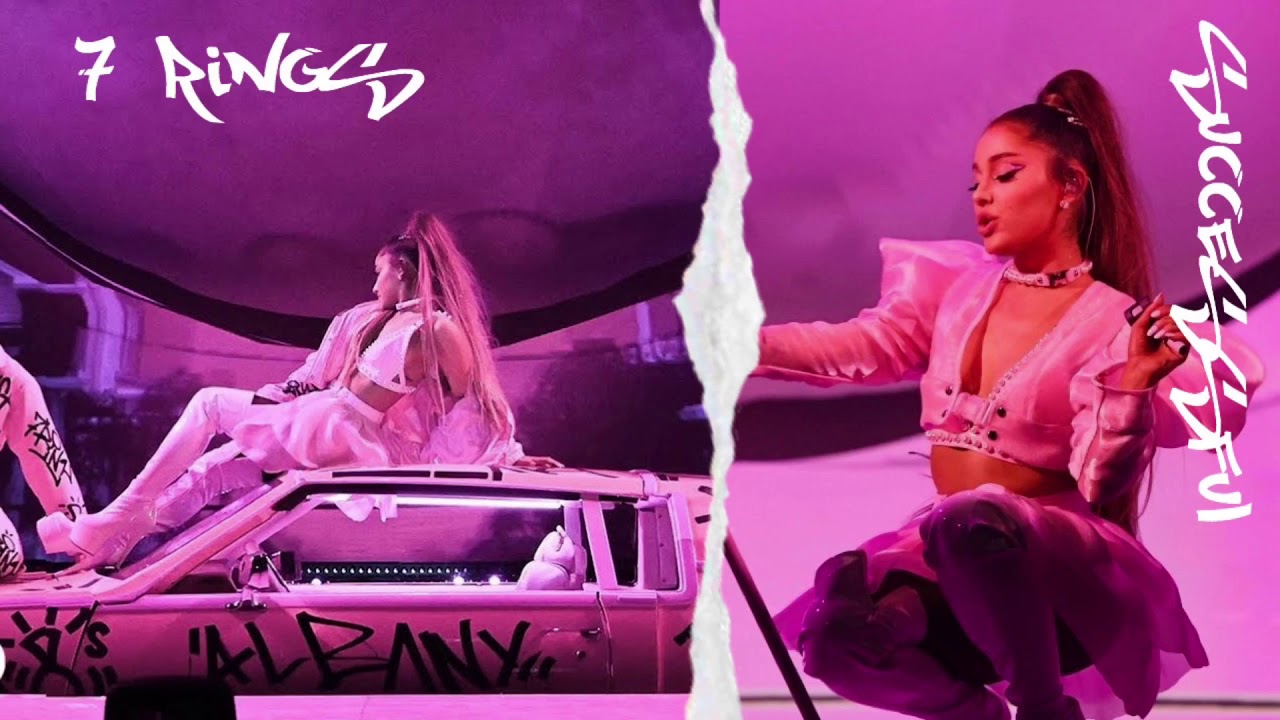7 Rings/Successful Live Studio Concept - YouTube