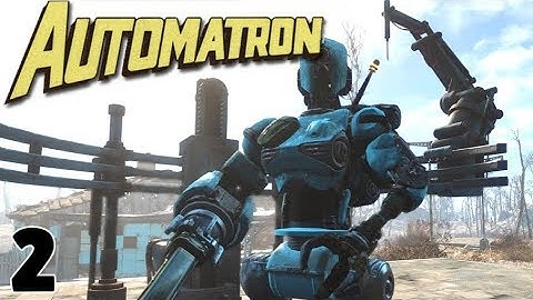 RADAR BEACONS | Fallout 4 - Automatron DLC (#2)