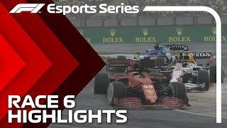 2021 F1 Esports Pro Championship: Race 6 Highlights