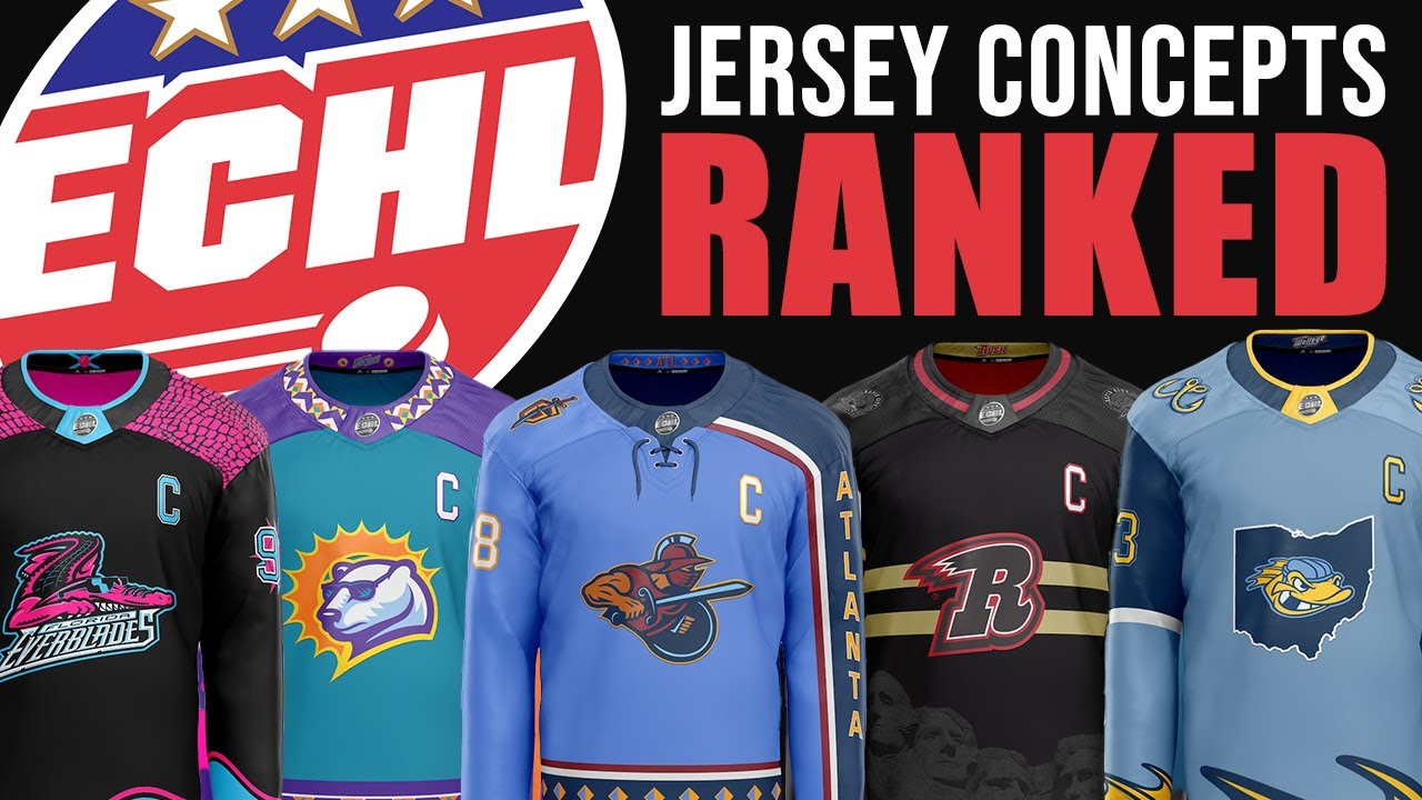 echl hockey jerseys