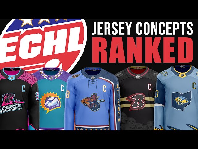 Top Ten All Time Best ECHL Promo, Throwback And Themed Jerseys – The Puck  Authority