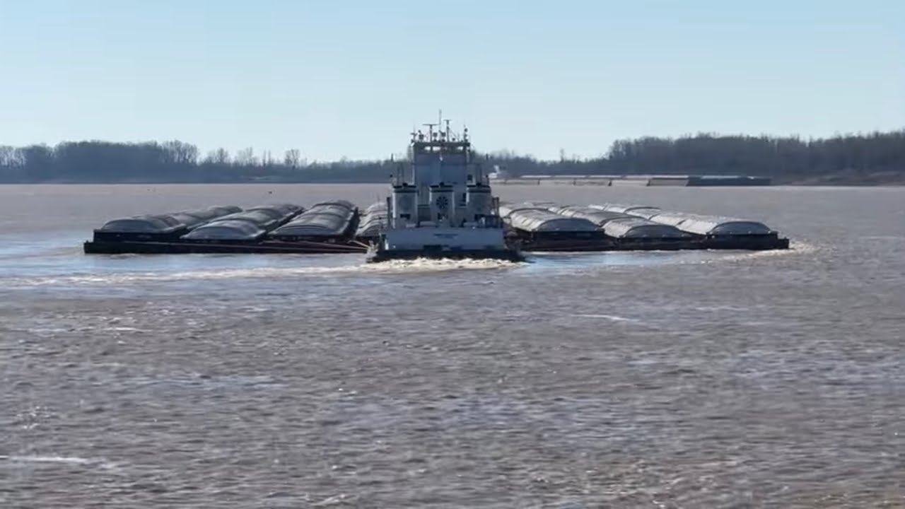 Ride With Me Up The Mississippi River From New Orleans to St. Louis