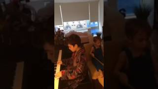 Chris Convery Plays Beethoven Rockin Out