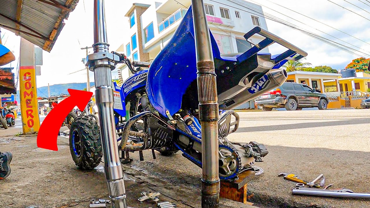 CONSEJO | si tienes un RAPTOR 700 debes instalarle esta pieza | Emmanuel Ortiz