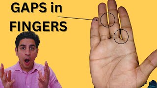 🤟Do you have many GAPS in your fingers ? Watch out 😮