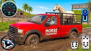 Offroad Zoo & Farm Animal Transport Truck Simulator - Android Gameplay screenshot 5