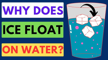 Why Does Ice Float on Water - Science Behind Sinking and Floating - BZU Science