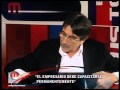 El Mostrador 2013 - Entrevista a Osvaldo Acosta - Programa 40 Bloque 2